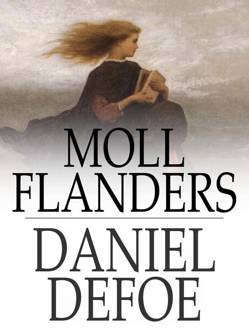 Cover image for Moll Flanders